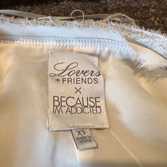 Lovers and Friends Tweed blazer, size XS - Picture 8 of 8